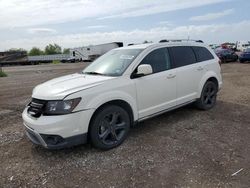 Dodge Journey salvage cars for sale: 2018 Dodge Journey Crossroad