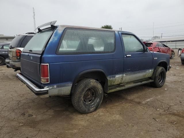 1987 Chevrolet Blazer S10