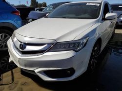 Salvage cars for sale at Martinez, CA auction: 2016 Acura ILX Premium