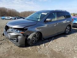 Salvage cars for sale at Windsor, NJ auction: 2019 Nissan Pathfinder S
