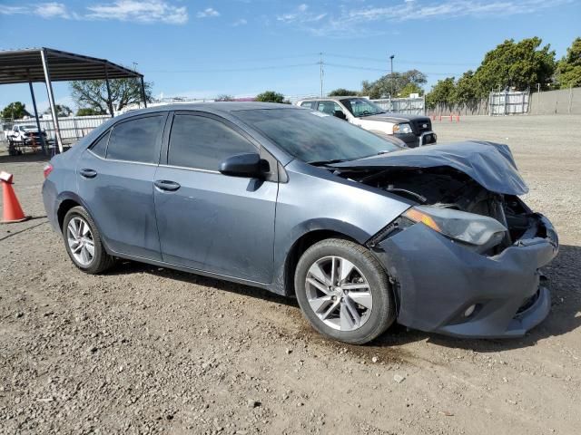 2014 Toyota Corolla ECO