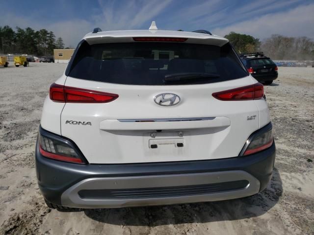 2022 Hyundai Kona Limited