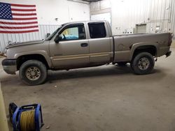 Salvage cars for sale from Copart Candia, NH: 2003 Chevrolet Silverado K2500 Heavy Duty