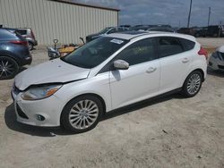 Salvage cars for sale from Copart Temple, TX: 2012 Ford Focus Titanium