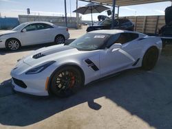 Salvage cars for sale from Copart Anthony, TX: 2019 Chevrolet Corvette Grand Sport 2LT