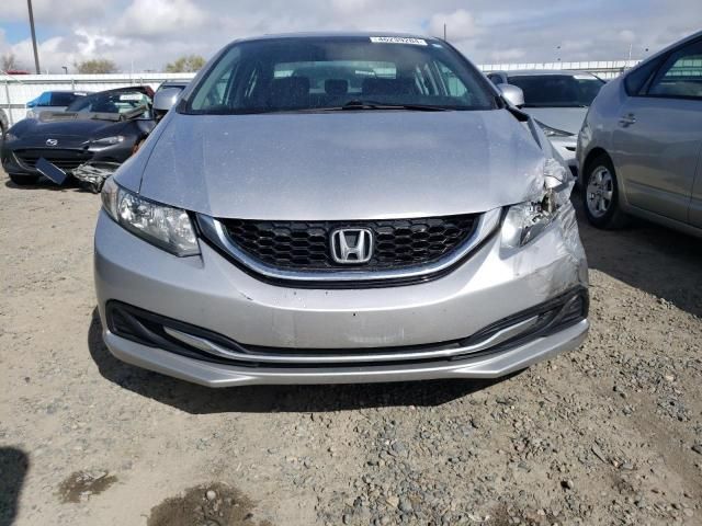 2013 Honda Civic EX