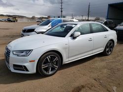 Salvage cars for sale from Copart Colorado Springs, CO: 2018 Audi A4 Premium Plus