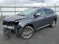 Salvage cars for sale from Copart Airway Heights, WA: 2013 Lexus RX 350