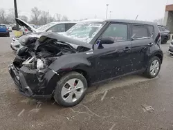 Salvage cars for sale at Fort Wayne, IN auction: 2016 KIA Soul