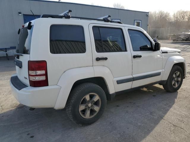 2008 Jeep Liberty Sport