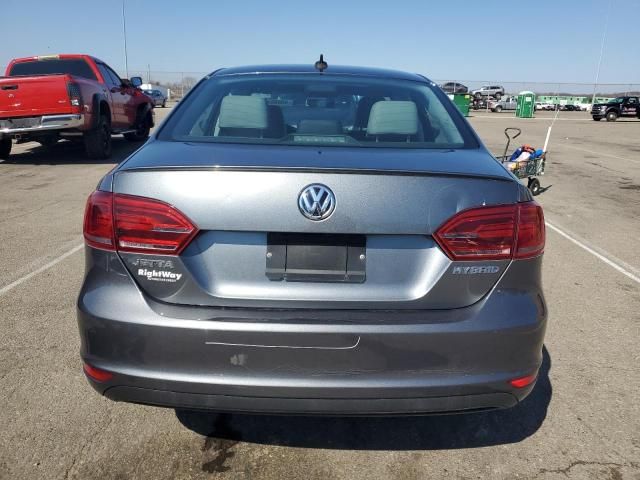 2014 Volkswagen Jetta Hybrid