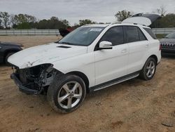 Salvage cars for sale from Copart Theodore, AL: 2017 Mercedes-Benz GLE 350 4matic