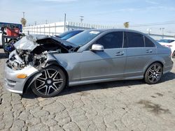 Mercedes-Benz salvage cars for sale: 2013 Mercedes-Benz C 250