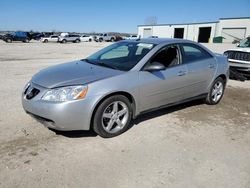 Vehiculos salvage en venta de Copart Kansas City, KS: 2008 Pontiac G6 Base