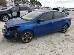 Salvage cars for sale from Copart Loganville, GA: 2018 Ford Focus SE