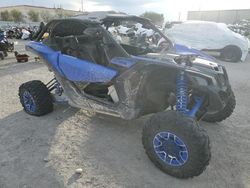 Buy Salvage Motorcycles For Sale now at auction: 2021 Can-Am Maverick X3 X RS Turbo RR