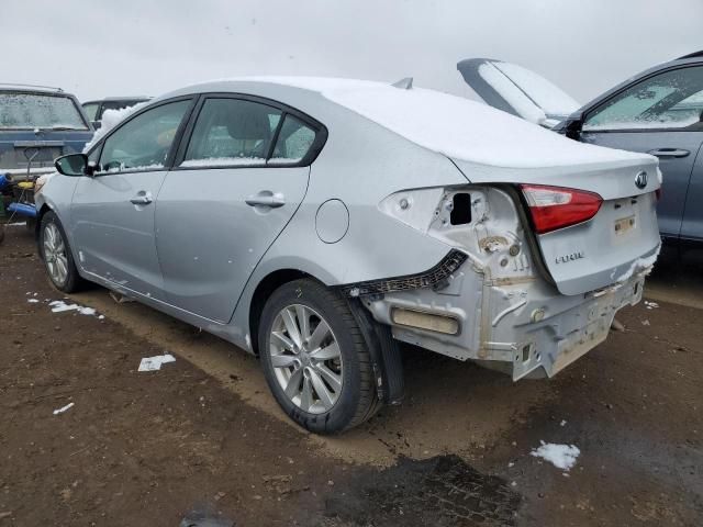 2016 KIA Forte LX