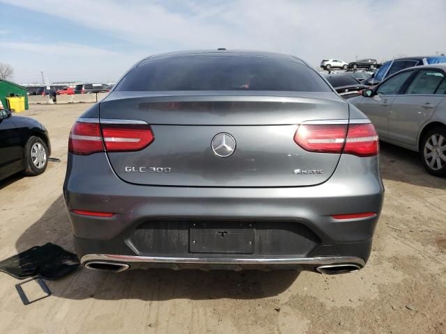 2017 Mercedes-Benz GLC Coupe 300 4matic