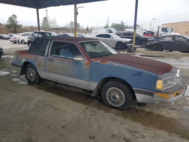 1985 Mercury Cougar