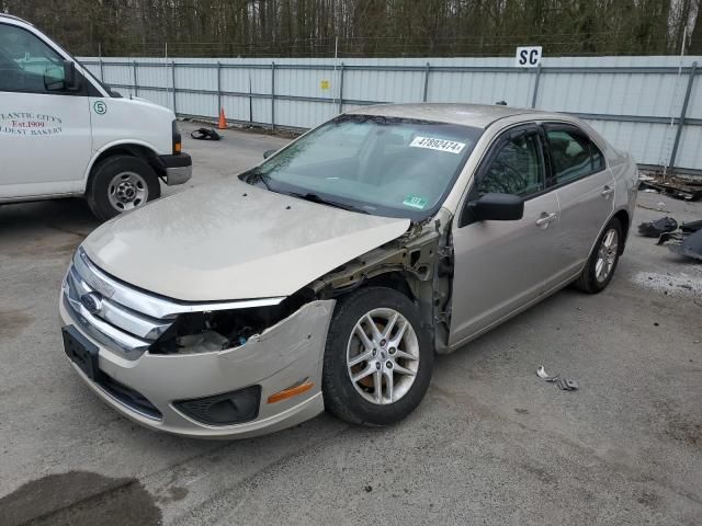 2010 Ford Fusion S