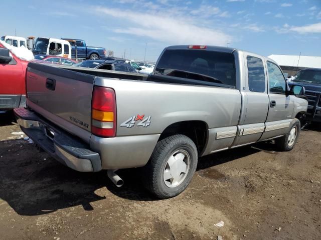 2002 Chevrolet Silverado K1500