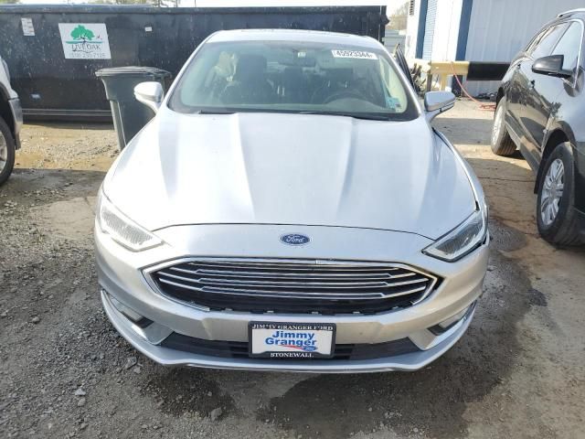 2018 Ford Fusion TITANIUM/PLATINUM HEV