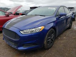 2016 Ford Fusion SE en venta en Elgin, IL