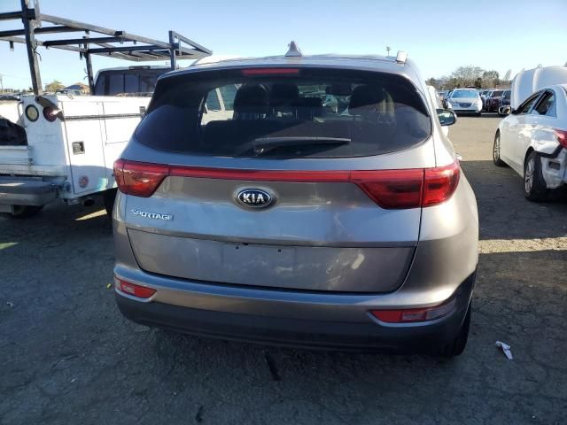 2017 KIA Sportage LX