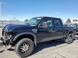 Salvage cars for sale from Copart Littleton, CO: 2010 Ford F350 Super Duty