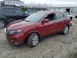 Salvage cars for sale at North Billerica, MA auction: 2021 Nissan Rogue Sport SV