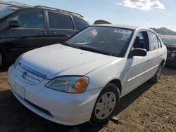 Salvage cars for sale from Copart San Martin, CA: 2003 Honda Civic LX