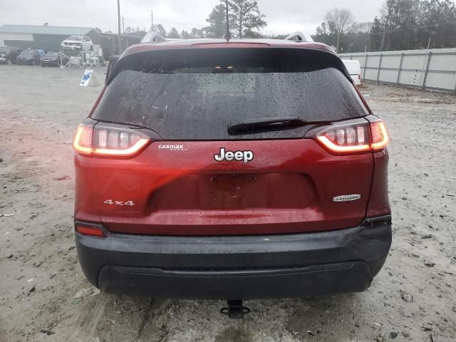 2019 Jeep Cherokee Latitude