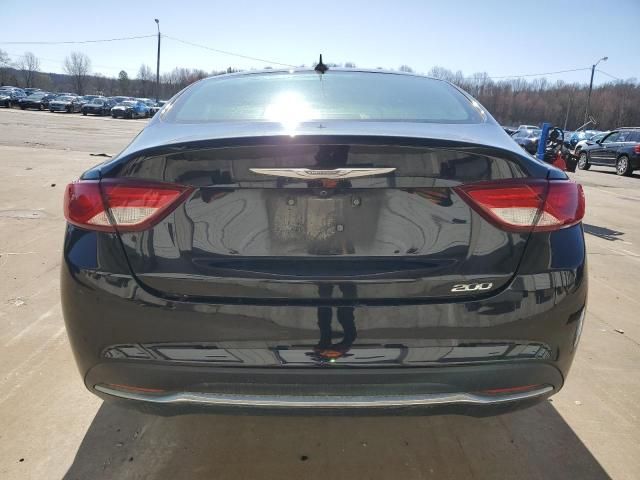 2016 Chrysler 200 Limited