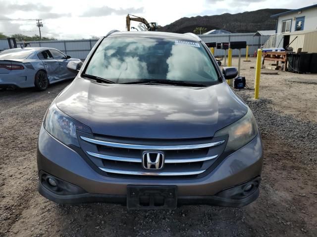 2012 Honda CR-V EXL