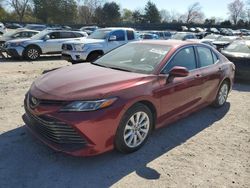 Vehiculos salvage en venta de Copart Madisonville, TN: 2018 Toyota Camry L