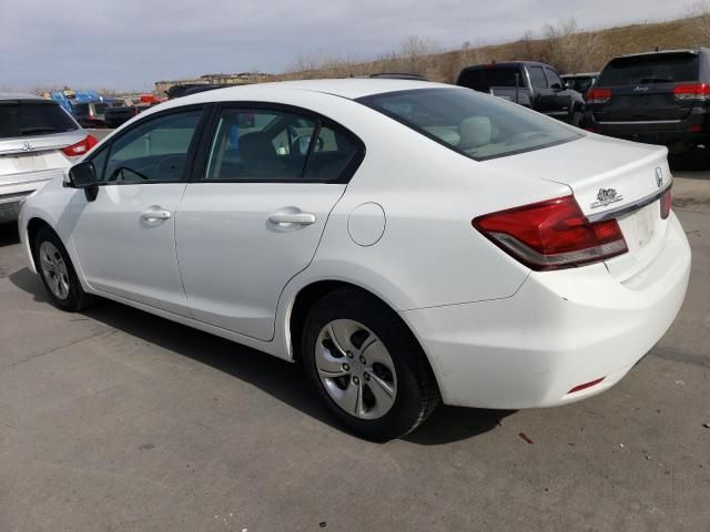 2014 Honda Civic LX