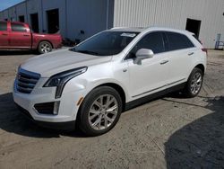 Salvage cars for sale from Copart Jacksonville, FL: 2017 Cadillac XT5 Luxury