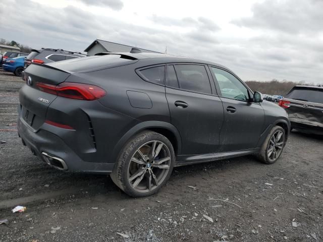 2021 BMW X6 M50I