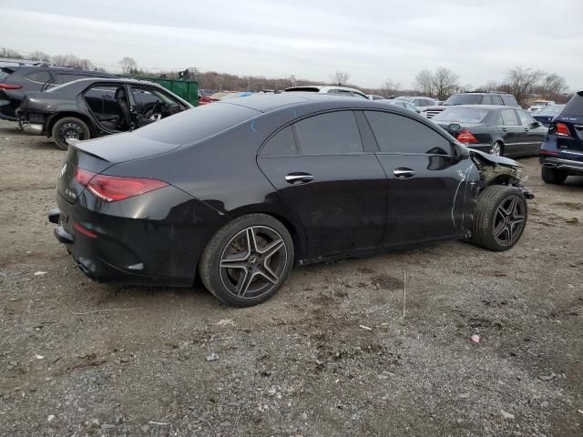 2022 Mercedes-Benz CLA AMG 35 4matic