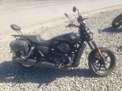 Salvage motorcycles for sale at Reno, NV auction: 2016 Harley-Davidson XG500