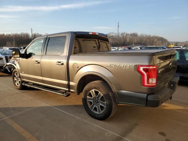 2015 Ford F150 Supercrew