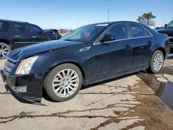 Salvage cars for sale from Copart Woodhaven, MI: 2011 Cadillac CTS Performance Collection