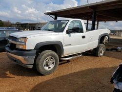 Salvage cars for sale at Tanner, AL auction: 2004 Chevrolet Silverado C2500 Heavy Duty