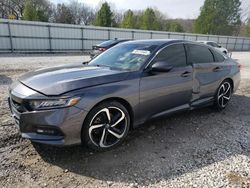 Salvage cars for sale at Prairie Grove, AR auction: 2019 Honda Accord Sport