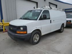 Salvage trucks for sale at New Orleans, LA auction: 2013 Chevrolet Express G2500