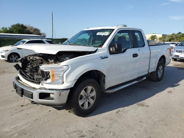 2018 Ford F150 Super Cab