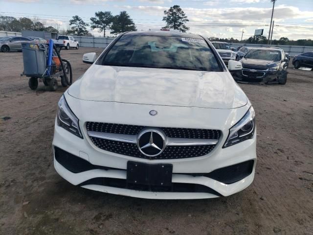 2017 Mercedes-Benz CLA 250 4matic