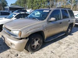 Salvage cars for sale at Seaford, DE auction: 2006 Chevrolet Trailblazer LS