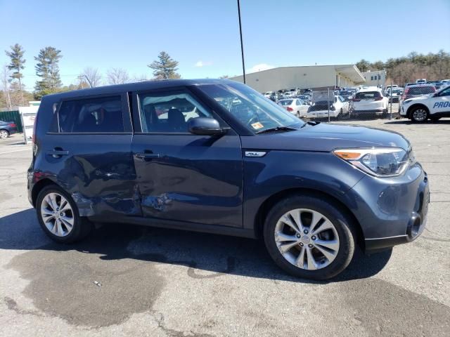 2016 KIA Soul +