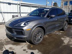 Porsche Vehiculos salvage en venta: 2023 Porsche Cayenne Base